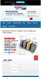 Mobile Screenshot of inktonerstore.com